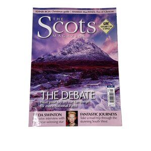 Scots Magazine Travel Magazine December 2016 Vol 184 No 12 u National Parks Deba